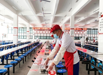 食堂环境